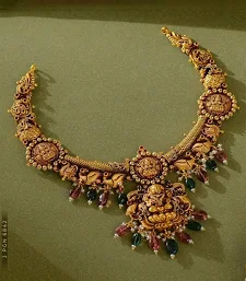 Gold Temple Necklace